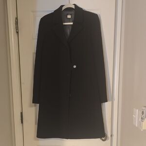 J.Crew Elegant Black Women's Coat